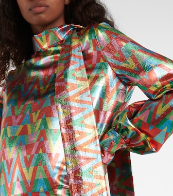 Blusa in jacquard | Valentino