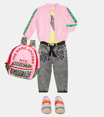 Embroidered jeans | Marc Jacobs Kids