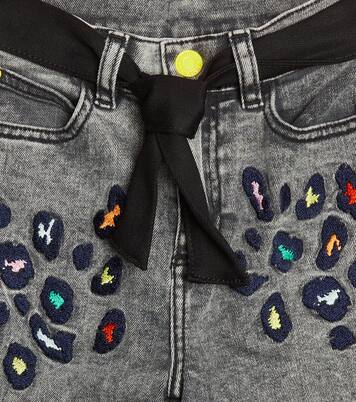 Embroidered jeans | Marc Jacobs Kids