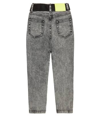 Embroidered jeans | Marc Jacobs Kids