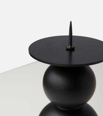 Aurora Large wood candle holder | Zanat