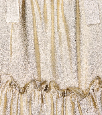 فستان معدني | Stella McCartney Kids