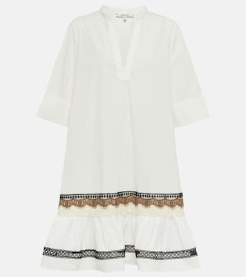 Minikleid aus Baumwolle | Dorothee Schumacher