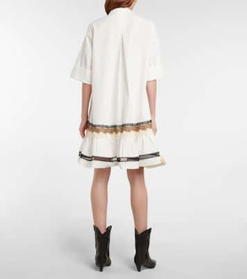 Minikleid aus Baumwolle | Dorothee Schumacher
