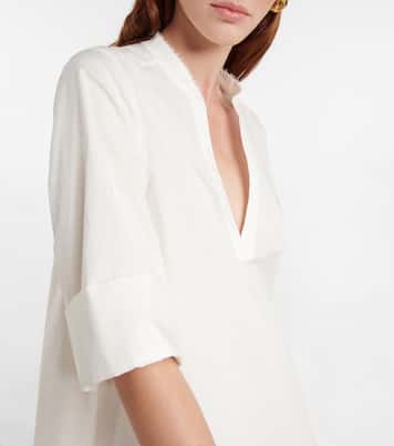 Minikleid aus Baumwolle | Dorothee Schumacher