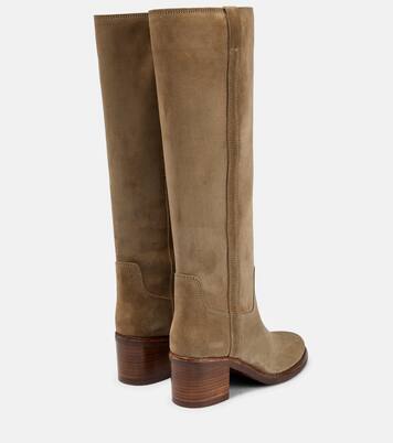 Seenia suede knee-high boots | Isabel Marant