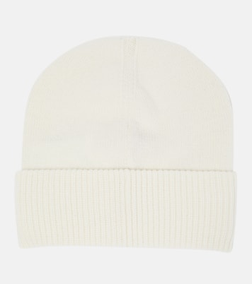 Bestickte Beanie VLogo aus Schurwolle | Valentino