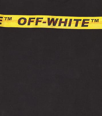 Camiseta de algodón con logo | Off-White Kids