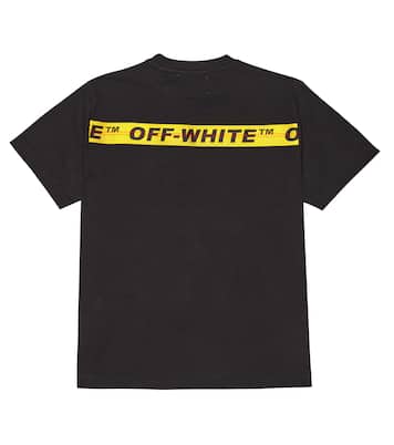 Camiseta de algodón con logo | Off-White Kids