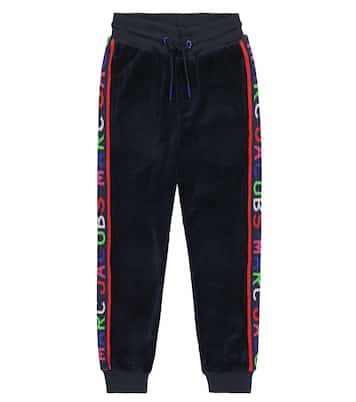 Pantalones de chándal en terciopelo | Marc Jacobs Kids
