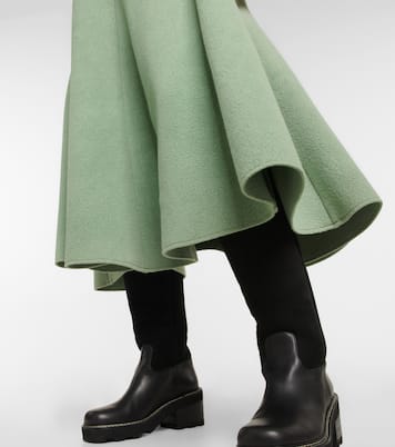 Jupe Maureen en cachemire | Gabriela Hearst