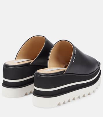 Mules Sneak-Elyse con plataforma | Stella McCartney