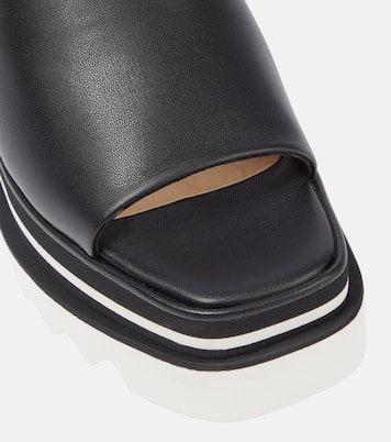 Mules Sneak-Elyse con plataforma | Stella McCartney