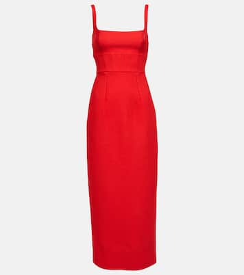 Martel cloqué midi dress | Emilia Wickstead