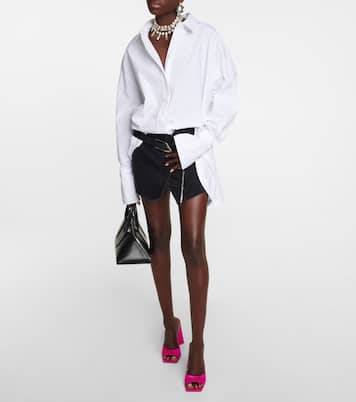 Devon satin mules | The Attico