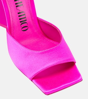 Devon satin mules | The Attico