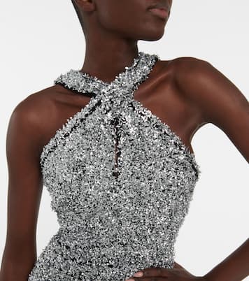 Robe aus einem Wollgemisch | Alaïa