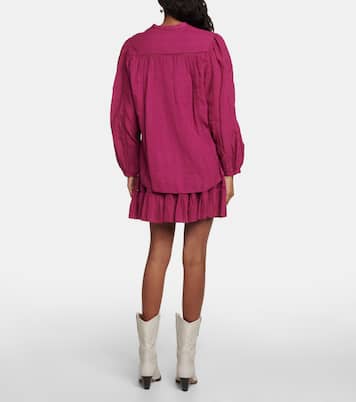Leonard cotton-blend shirt | Marant Etoile