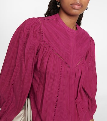 Leonard cotton-blend shirt | Marant Etoile