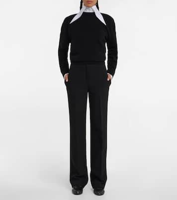 Pantaloni Elia in lana vergine | The Row