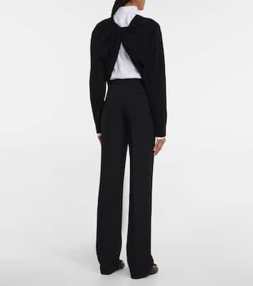 Pantaloni Elia in lana vergine | The Row
