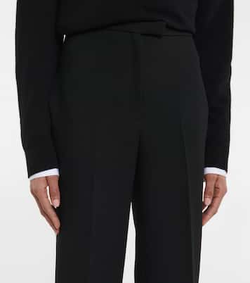 Pantaloni Elia in lana vergine | The Row