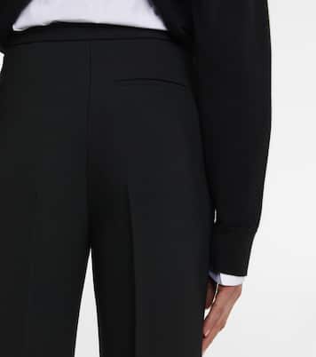 Pantaloni Elia in lana vergine | The Row