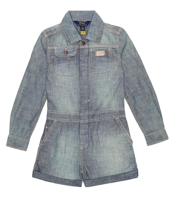 Mono de chambray de algodón | Polo Ralph Lauren Kids