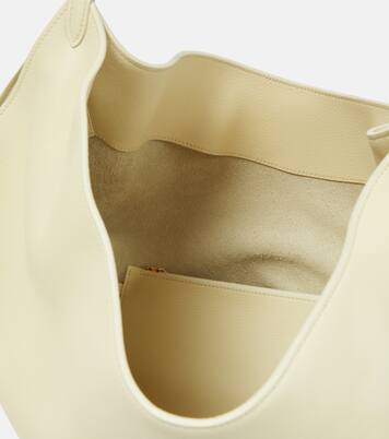 Borsa Lotus Medium in pelle | Khaite
