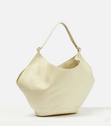Borsa Lotus Medium in pelle | Khaite