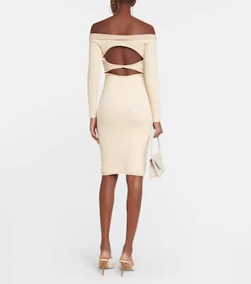 La Robe Pampero cotton-blend midi dress | Jacquemus