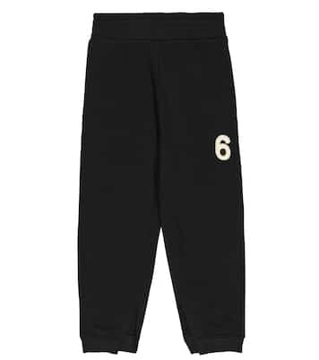 Jogginghose aus Baumwoll-Jersey | MM6 Maison Margiela Kids