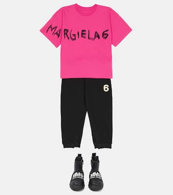 Jogginghose aus Baumwoll-Jersey | MM6 Maison Margiela Kids