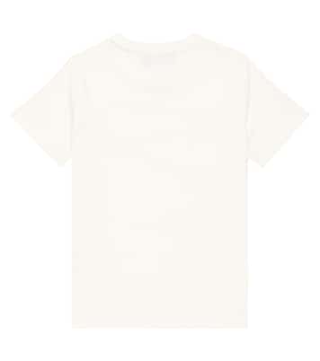 Safety Pin cotton jersey T-shirt | Versace Kids