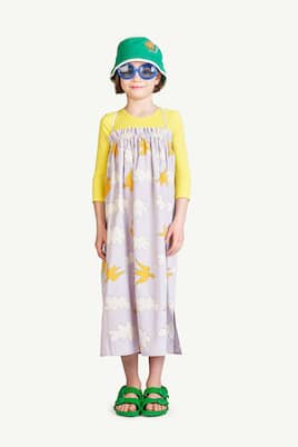 Bedrucktes Kleid Jellyfish aus Baumwolle | The Animals Observatory