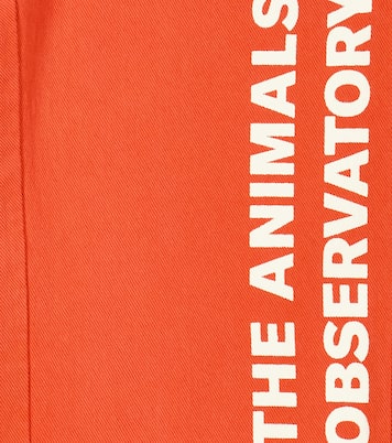 Ant logo jeans | The Animals Observatory