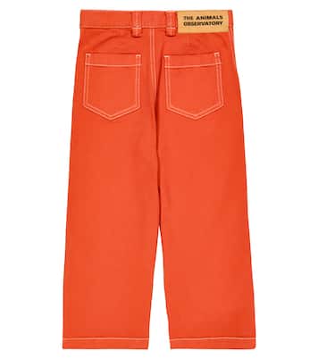 Ant logo jeans | The Animals Observatory