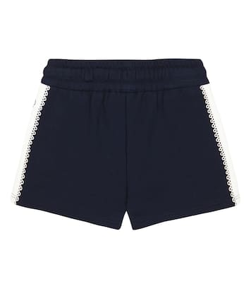 Shorts de algodón bordados | Chloé Kids