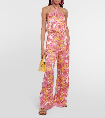 Mono Isabelle con cuello halter | Poupette St Barth