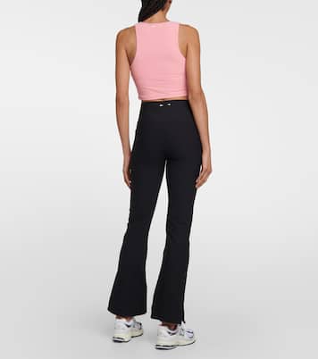 Peached Florence flared sweatpants | The Upside