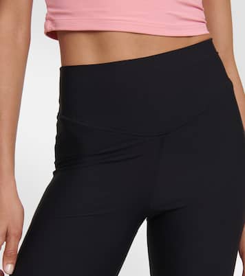 Peached Florence flared sweatpants | The Upside
