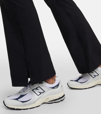 Peached Florence flared sweatpants | The Upside