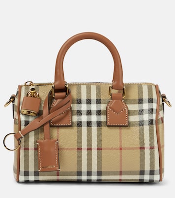 Borsa Burberry Check Mini in canvas | Burberry