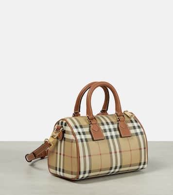 Borsa Burberry Check Mini in canvas | Burberry