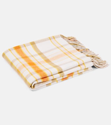 Burberry Check wool and cashmere throw | Burberry