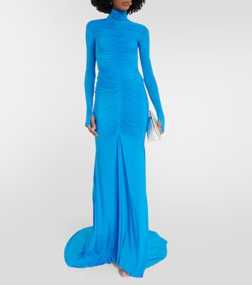 Garner turtleneck gown | Alex Perry