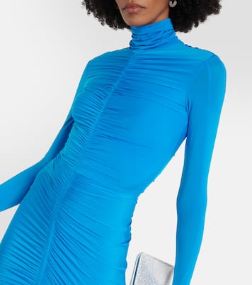 Garner turtleneck gown | Alex Perry
