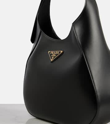 Borsa a spalla City Medium in pelle | Prada