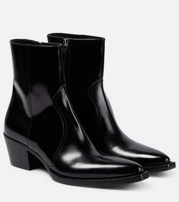 Botines de piel | Prada