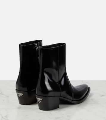 Botines de piel | Prada